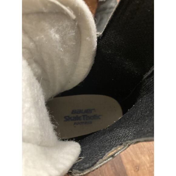 Vintage Bauer Black Panther Hockey Skates Size 10.5 D Men's Ice 81 - Picture 12 of 16